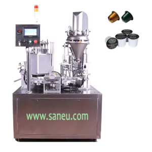 Coffee Pod filling Packaging machine