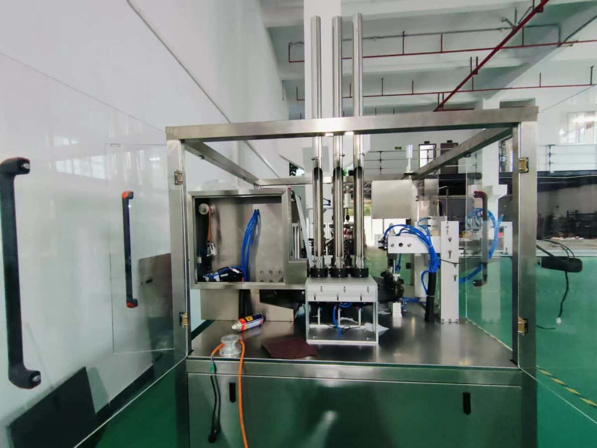 Machines de remplissage de capsules de café à doubles voies SK2