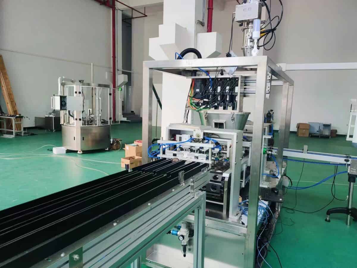 Machine de remplissage de capsules de café Sk4-multi-voies